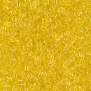 Miyuki delica kralen 11/0 - Transparent yellow DB-710